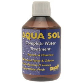Clean Tabs 020837 Aqua Sol Water Treatment, 300ml Volume, Blue