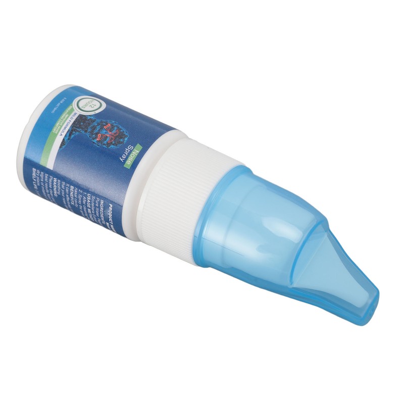 3Pcs Nasal Spray 18ml Gentle Fine Mist Allergy Relief Nose