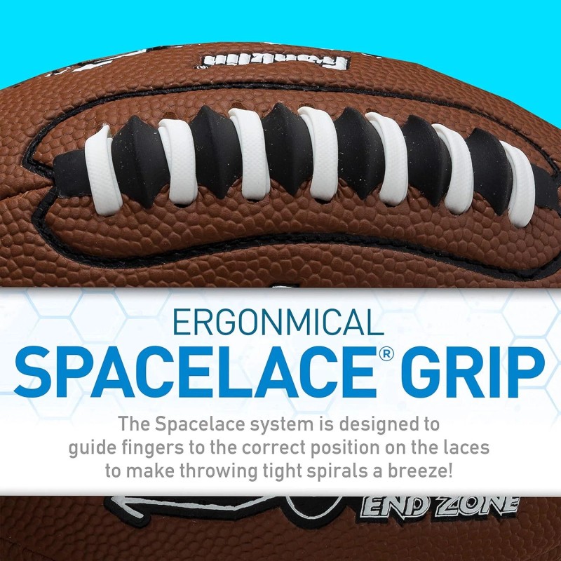 Franklin Sports Playbook Junior Football With Receiver Routes For Kids