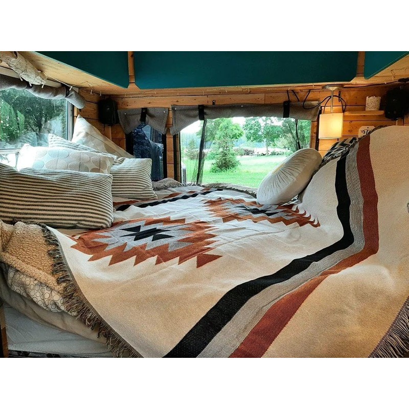Peel Forest Rug Mat, Air Mattress Cover, Tent Pad, Camping