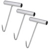 Lansls 3 Pieces Duct Lid Lifter, Meat Hook, Chute Hook,