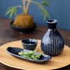 Dolce duo KY-1795 Ochoko Tokkuri Tokkuri Snack Plate, 3-Piece Set,