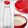 KADAX Screw Cap for Jars, Twist Off Metal Lids fi