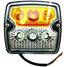MelTruck LED Indicator Position Light Parking Light Indicator 12 V 24 V Trailers, Trucks, Cars, Motorhomes, Caravans, Tractors, Excavators etc.