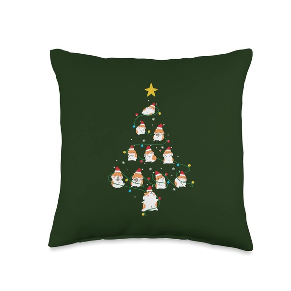 Guinea Pig Christmas Tree Gifts & Apparel Funny Cute Guinea