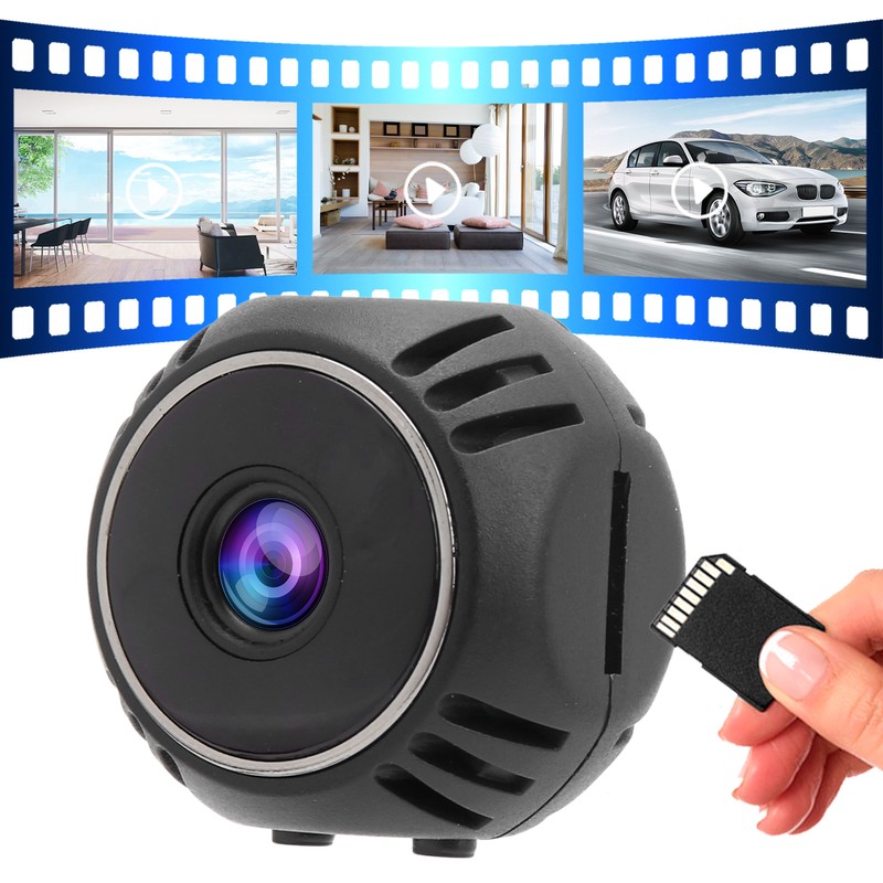 1080P WIFI Mini Camera Remote PIR Photo Video Recording Night