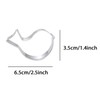 WDYJMALL Cartoon Bird Sparrow Cookie Cutter