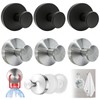 AQXYTK Heavy Duty Shower Hooks - 6-Pack Strong Suction Cup