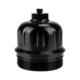 PSLER 134001 Fuel Filter Housing Cap for Chevy Silverado/GMC Sierra 2500HD 3500HD 2017-2024 Duramax 6.6L L5P, Cruze 2014-2015 2.0L Aluminum Billet