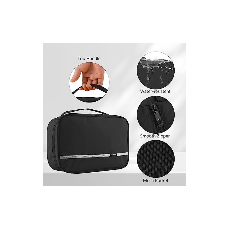 Hanging Toilet Bag Travel Kit for Men Women Upgrade Large