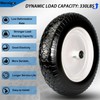 4.80/4.00-8 Tire, 14.5" Tire and Wheel Flat Free, 5/8" Bore