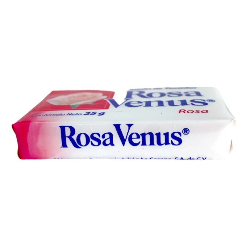Jabón Tocador Rosa Venus 25g La Corona Antibacterial