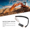Stainless Steel Water Temperature Sensor 2888390 for Caterpillar CAT 3406