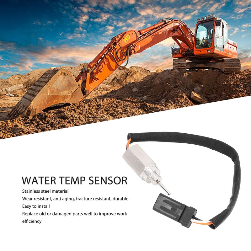 Stainless Steel Water Temperature Sensor 2888390 for Caterpillar CAT 3406