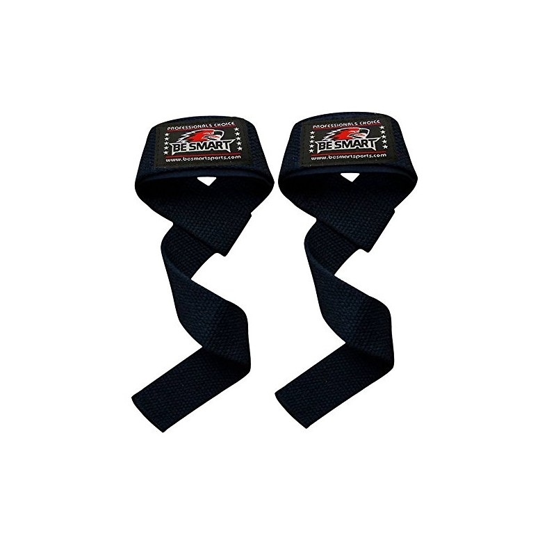 Be Smart Knee Wraps Weight Lifting Body Building Gym Training