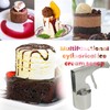 1/2pcs Ice Cream Scooper, Cylindrical Ice Cream Scoop for Sandwiches,