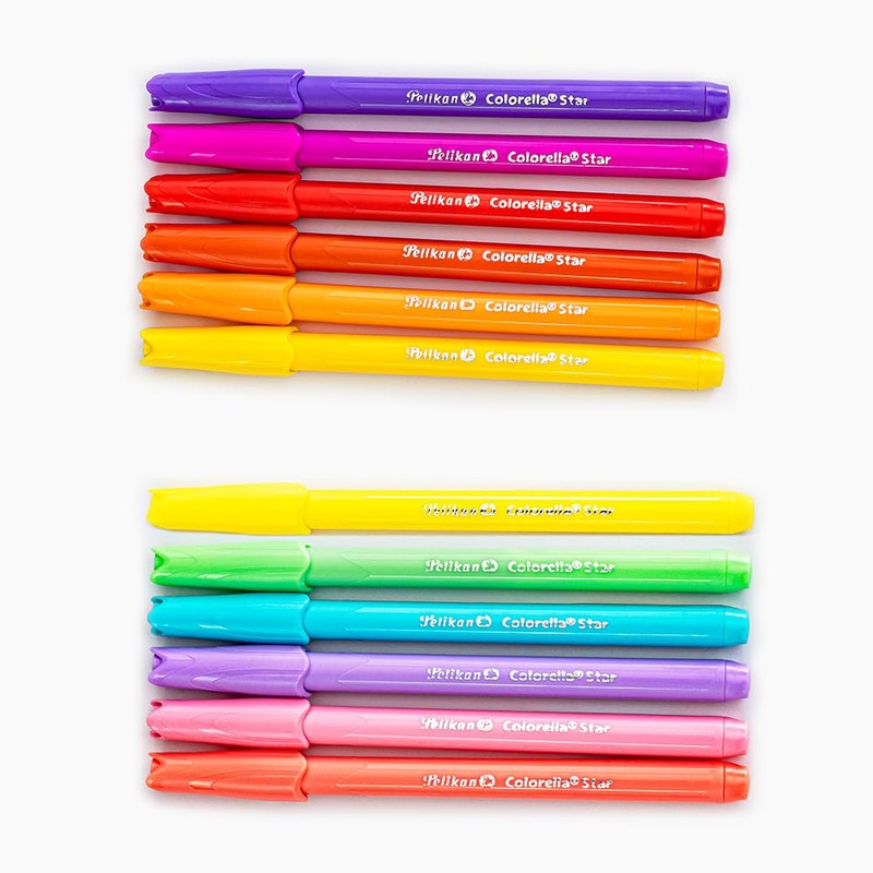 Pelikan Estuche de 24 Plumines Colorella Star Varios Colores