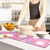 Kcldeci Thermo Heat Resistant Table Runner Trivet for Hot Dishes