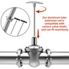 Acshio 2 Pack RV Waste Valve Handle Replacement, Universal Fit