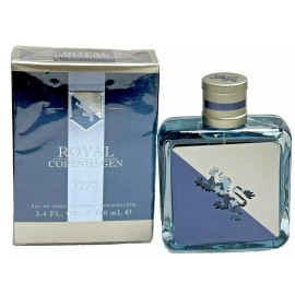 Royal Copenhagen 1775 Classic For Men 3.4 oz /100ml Eau De Toilette Spray New