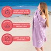 Compact Beach Towel - Travel Towel Fast Drying Lightweight -