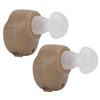 09H Dual Deep Ear Canal Hearing Aid Sound Amplifier Assist