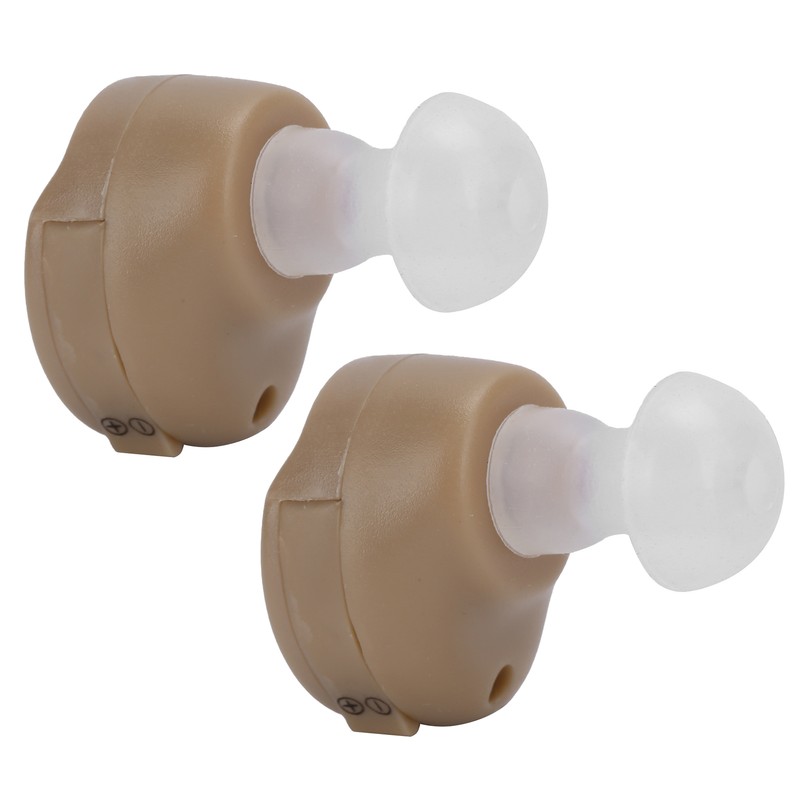 09H Dual Deep Ear Canal Hearing Aid Sound Amplifier Assist