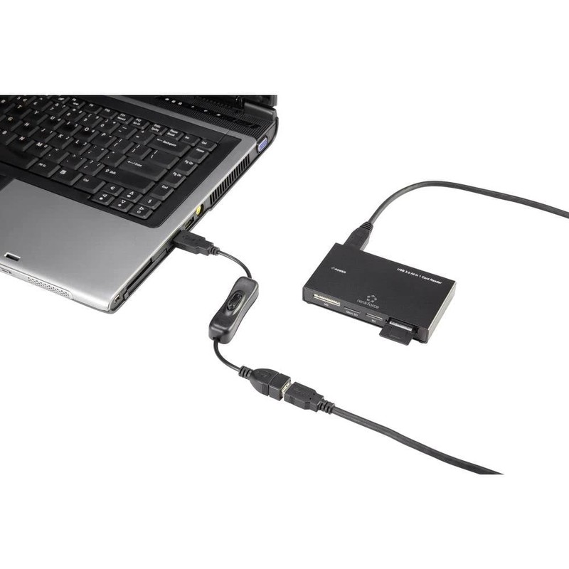 Renkforce USB 2.0 VERL NGERUNG MIT SCHA