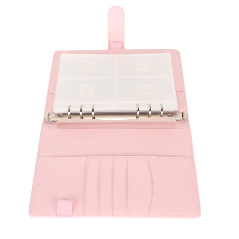 100 Envelopes Challenge Binder Waterproof A5 Money Saving Budget Binder