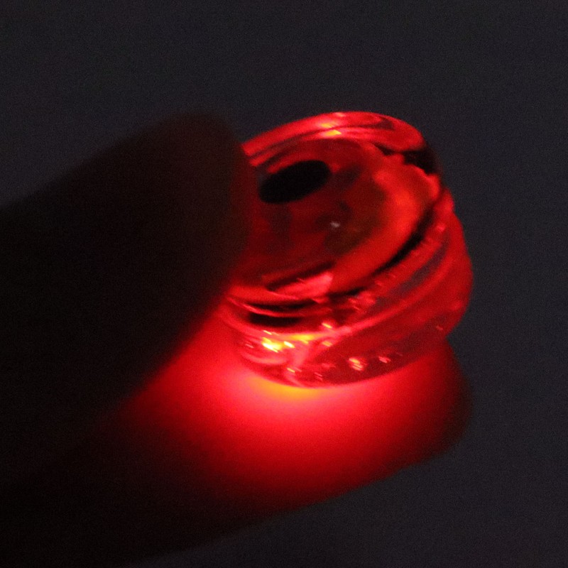 5Pcs Underwater Lure Lamp Compact Lightweight Waterproof LED Fishing Bait