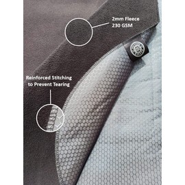 Savior Survival Gear – Outdoor Waterproof Blanket – Large Portable Lightweight and Windproof Fleece Camping Blanket (Stadium Blanket - Picnic Blanket - Hiking Blanket - roll-up Travel Blanket)