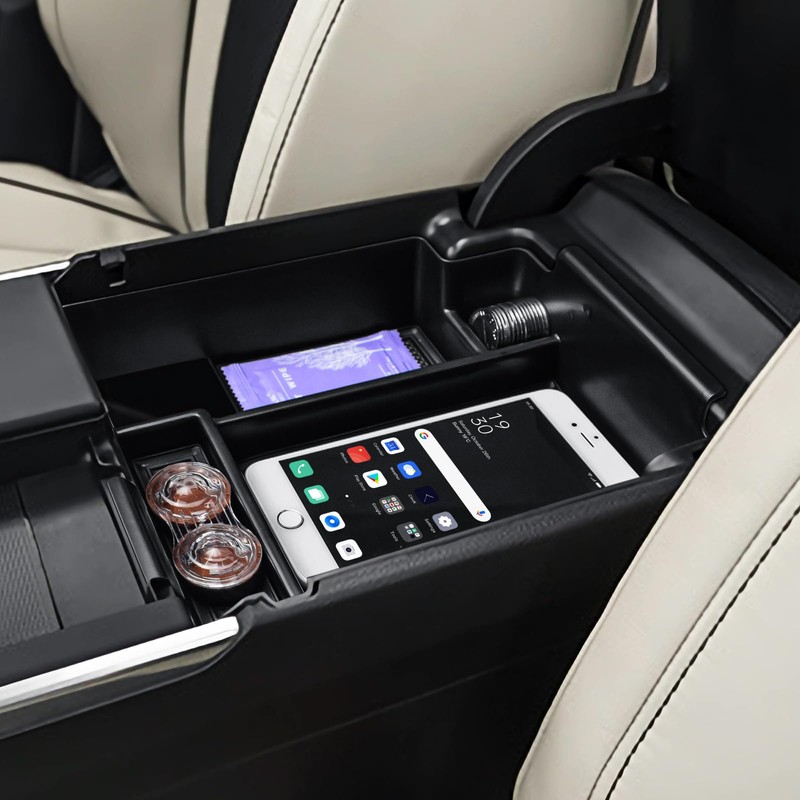 RUNROAD Center Console Organizer Tray Compatible with 2025 2024 2023