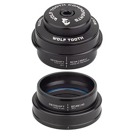 ウルフトゥース(Wolf Tooth) EC44 Upper EC49 Lower GeoShift 2°Performance Angle Headset Long(115-140mm)