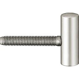 Door Hinge Wing Part Variant V 0020 for Folded Doors Diameter 15 mm Nickel-Plated Pack of 1