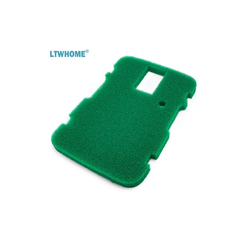 LTWHOME Compatible Green Coarse Filter Foams Replacement for All Pond
