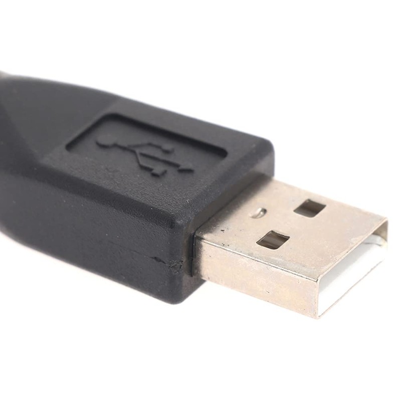 Audio Fan USB to PS/2 Converter Adapter USB A Male