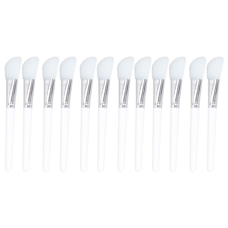 12pcs Face Mask Brush Silicone Facial Mud Mask Applicator DIY