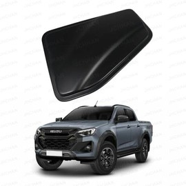 JHCHAN Fuel Tank Cap for Isuzu Dmax 2025+, for Isuzu D-Max V-Cross DL20 DL40 Utility MK7 Oil Filler Cover Petrol Gas Tank Protection Cover, Dmax Accessories Matte Black