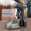 Steamer for Clothes, 1600W Handheld Clothes Steamer with 300ml Tank,