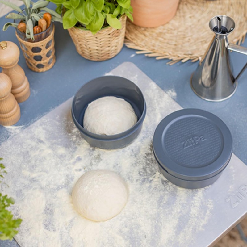 ZiiPa • Set of 6 dough boxes • Spetina •