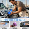 Car Cleaning Sponge, Premium Quality PVA Micro Cleaning Sponge, Perfect