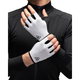 DUEECO Summer Biking Gloves Men Women Cycling Anti-Slip Shock-Absorbing Pad for Hiking Driving Running Bike Cycling