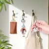 30 Pcs Metal D Ring Swivel Lobster Claw Clasp Snap
