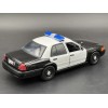 Non-operating Lightbar 1/18 Scale Clear Blue Code 3 MX7000 Lightbar