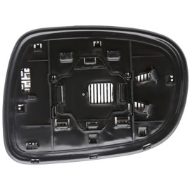 EAP Driver Side Mirror Glass Compatible with Lexus ES350 2007-2009, IS250 IS350 2006-2008, Heated Without Auto Dimming