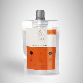 RIYEL BLOQUEADOR SOLAR 50+ FILTROS MINERALES 60 G.