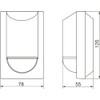 Steinel Motion Sensor is 2180 ECO Black, 180°/12 m PIR