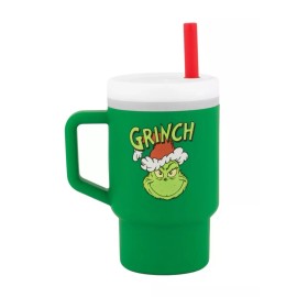 Infantino My 1st Tumbler Limited Edition 6m+ The Grinch Green Cup New Christmas