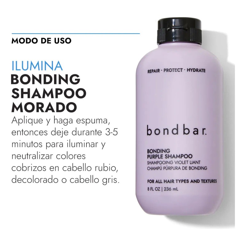 No 4p Bonding Purple Shampoo 236 Ml