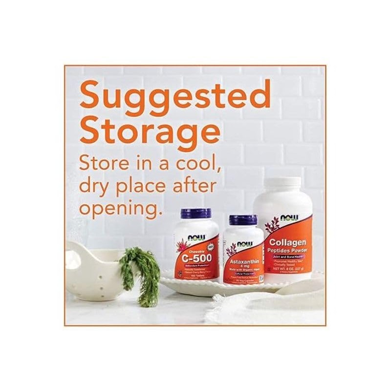 Now Choline/Inositol 500mg 100cap